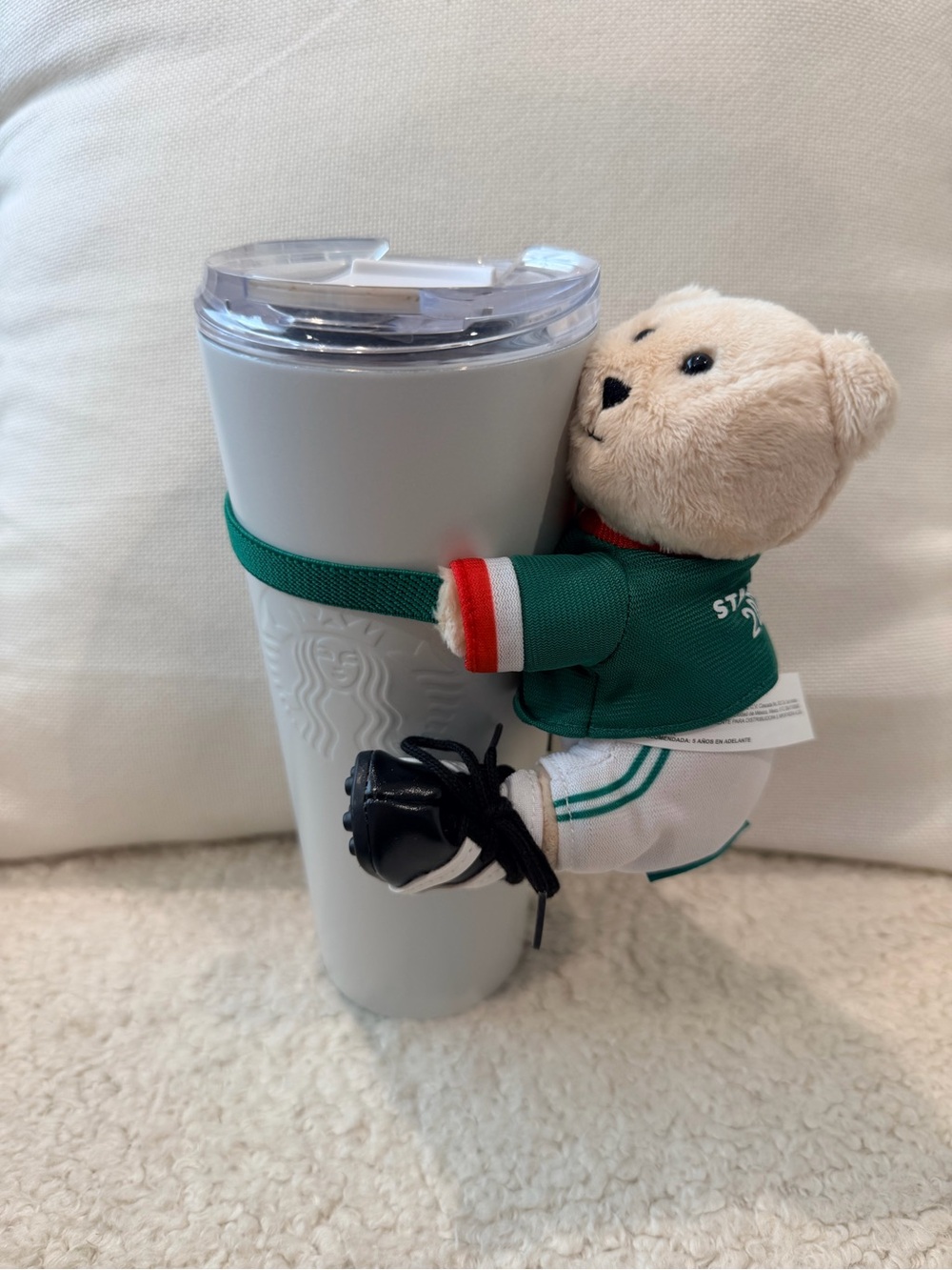 BNWT Starbucks FIFA World Cup 2026 Barista Bear Limited Edition Charm ONLY